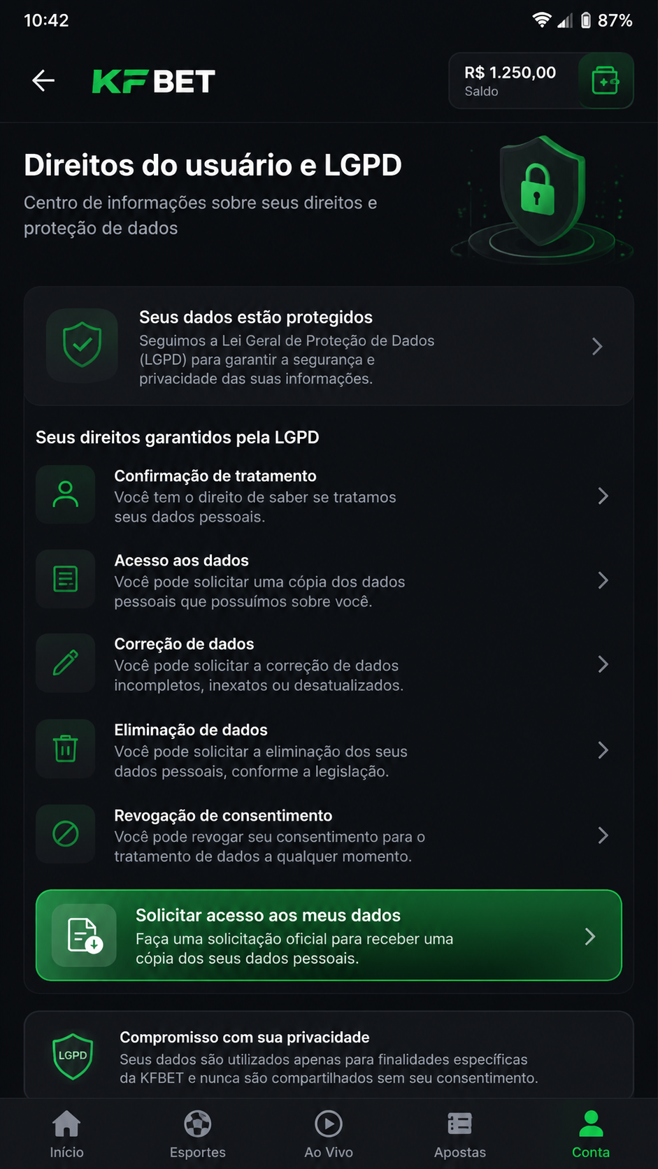 kfbet screenshot