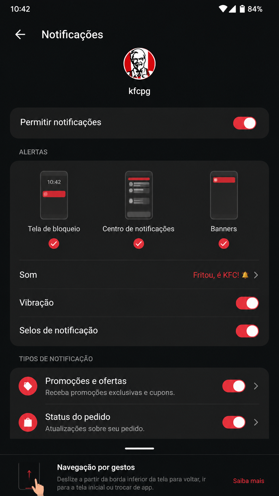 kfcpg screenshot