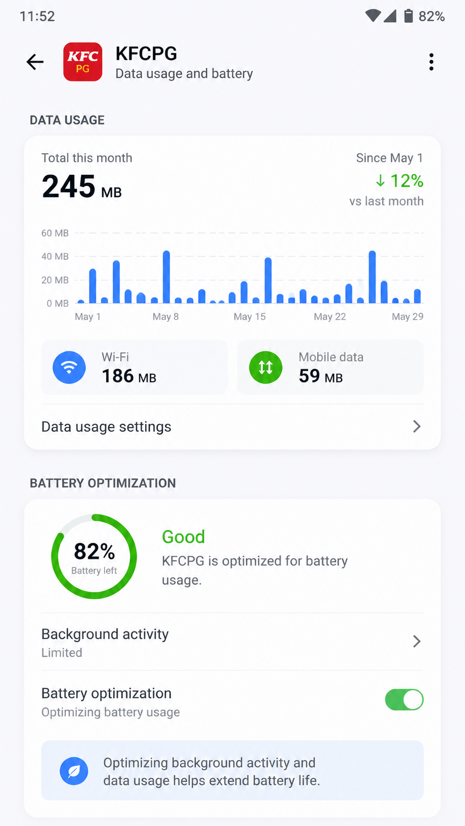 kfcpg screenshot