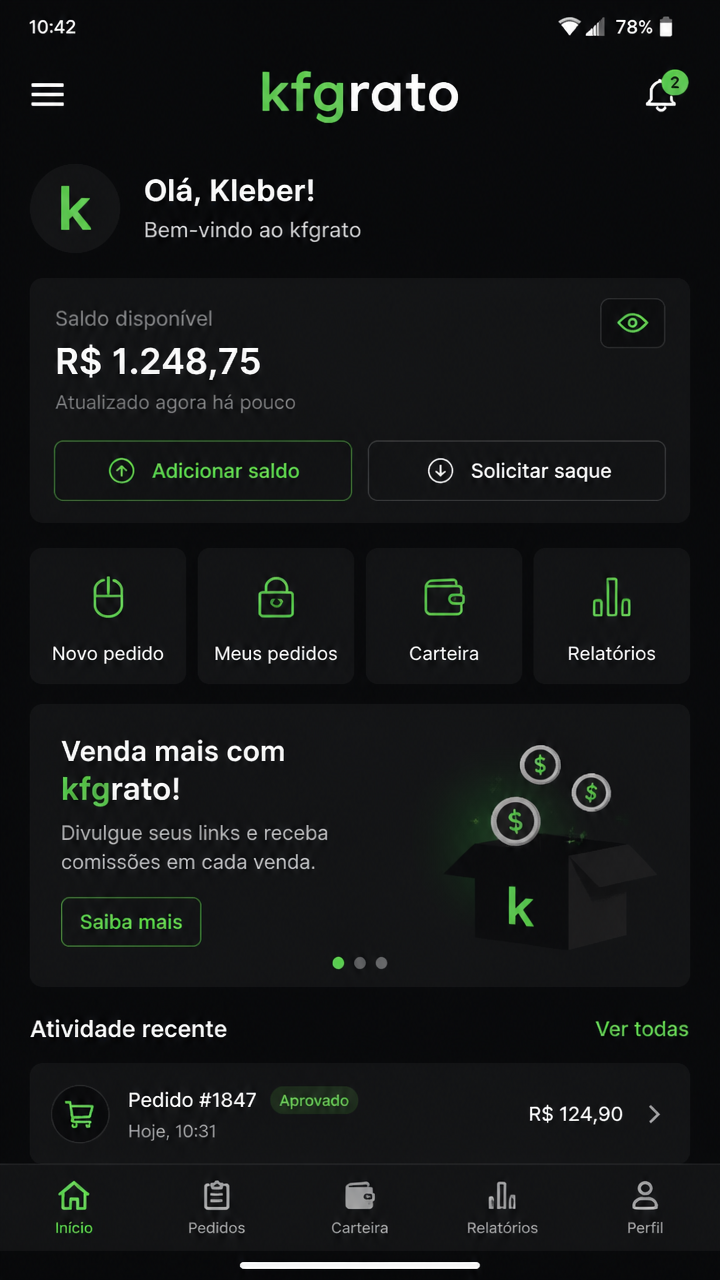 kfgrato screenshot