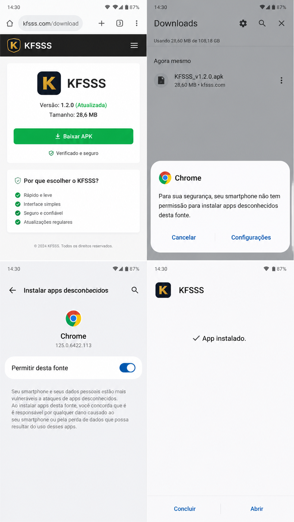 KFSSS screenshot