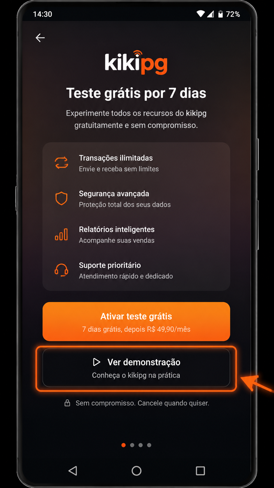 kikipg screenshot