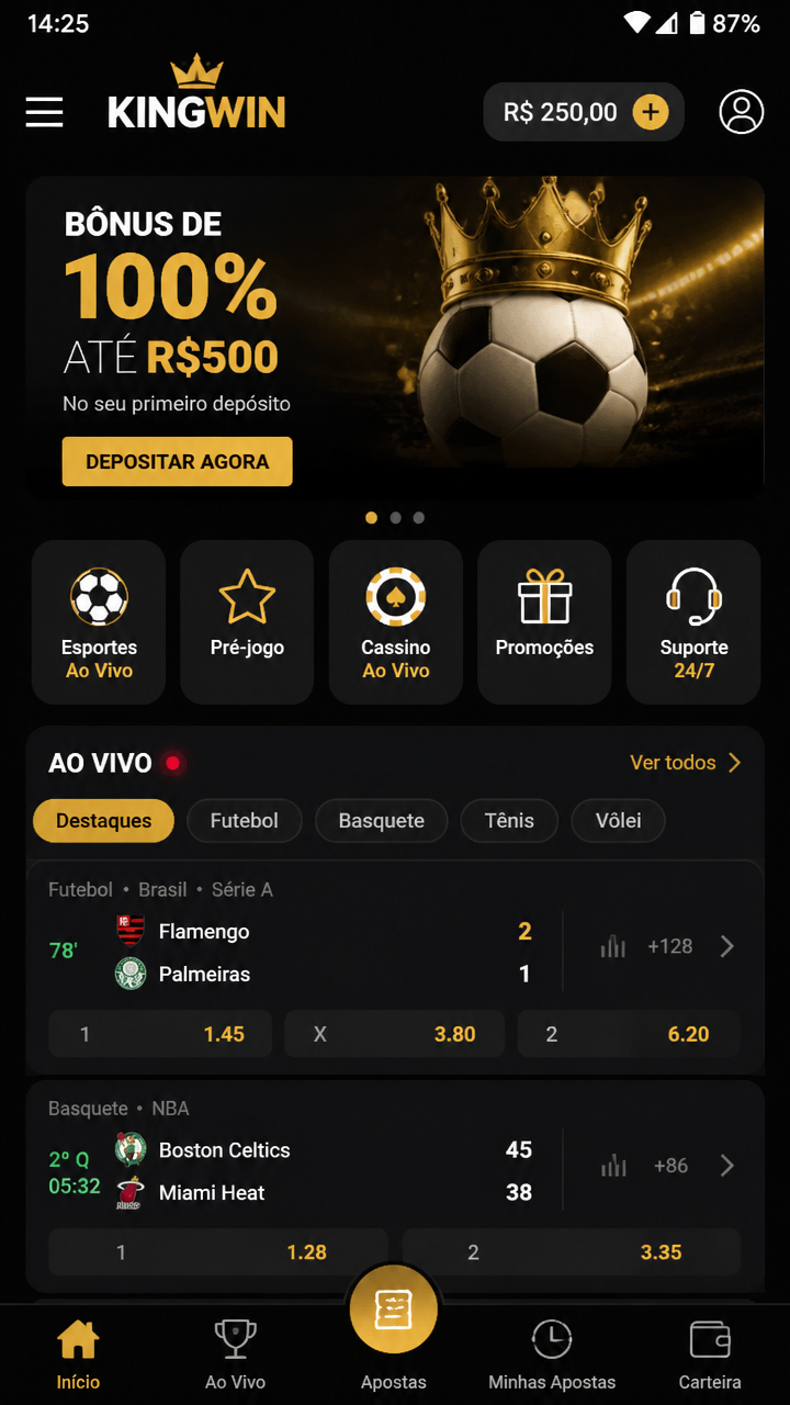 kingwin screenshot