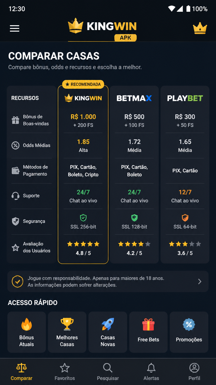 kingwin screenshot