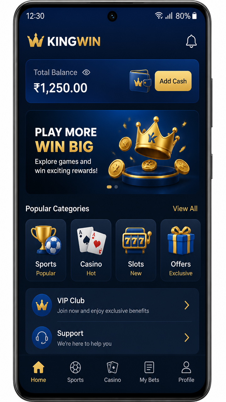 kingwin screenshot