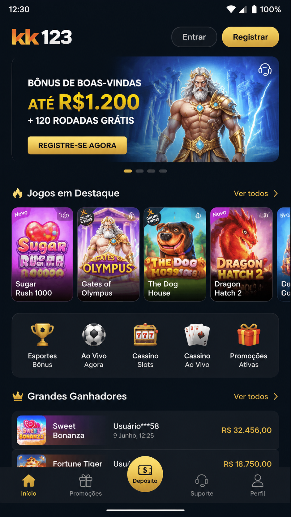 kk123 screenshot