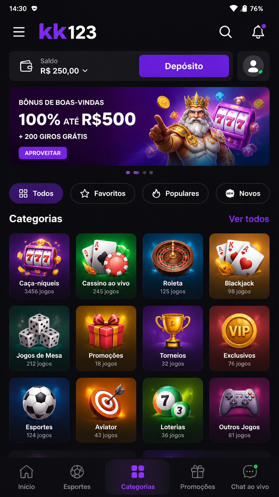 kk123 screenshot