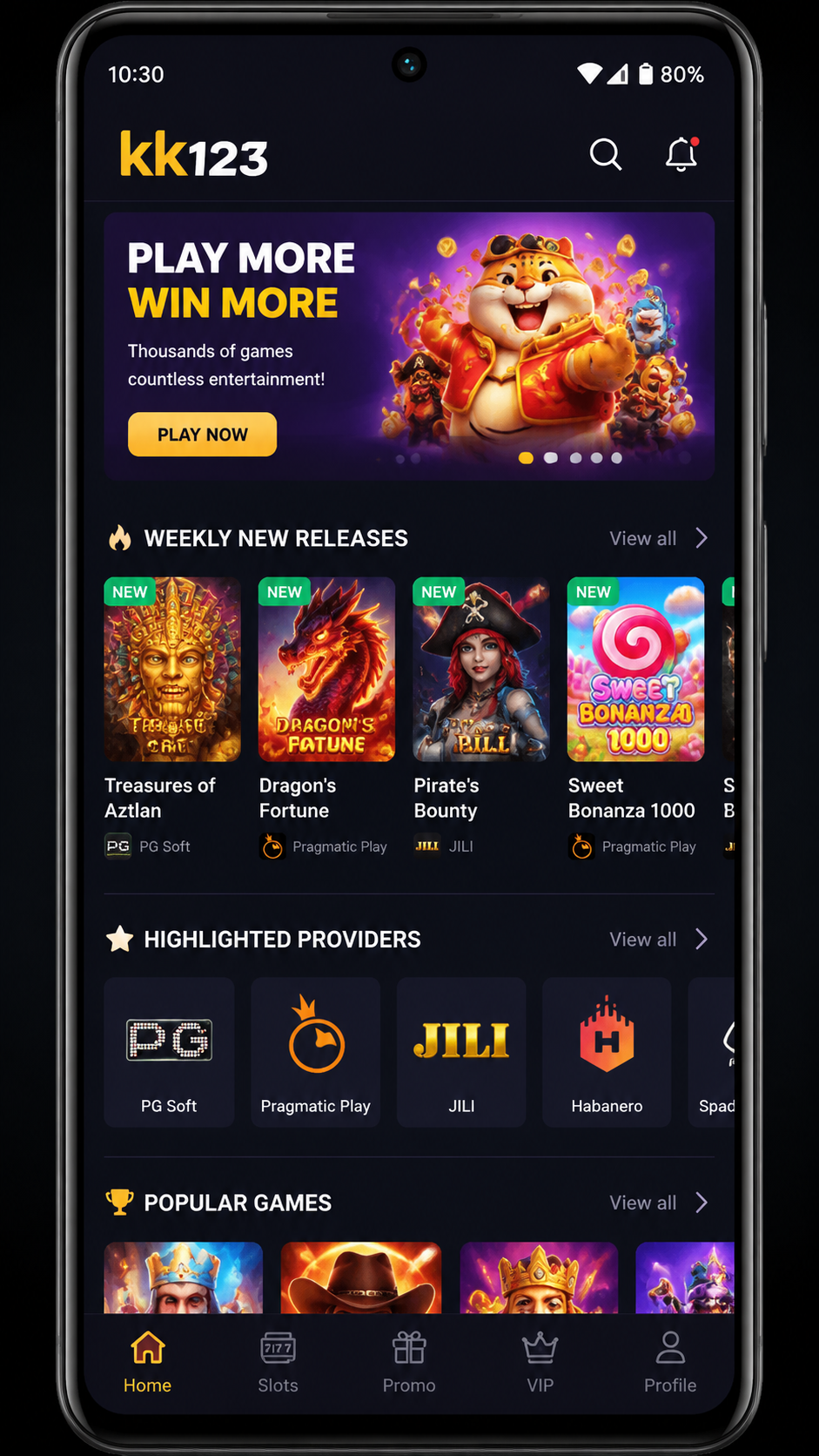 kk123 screenshot