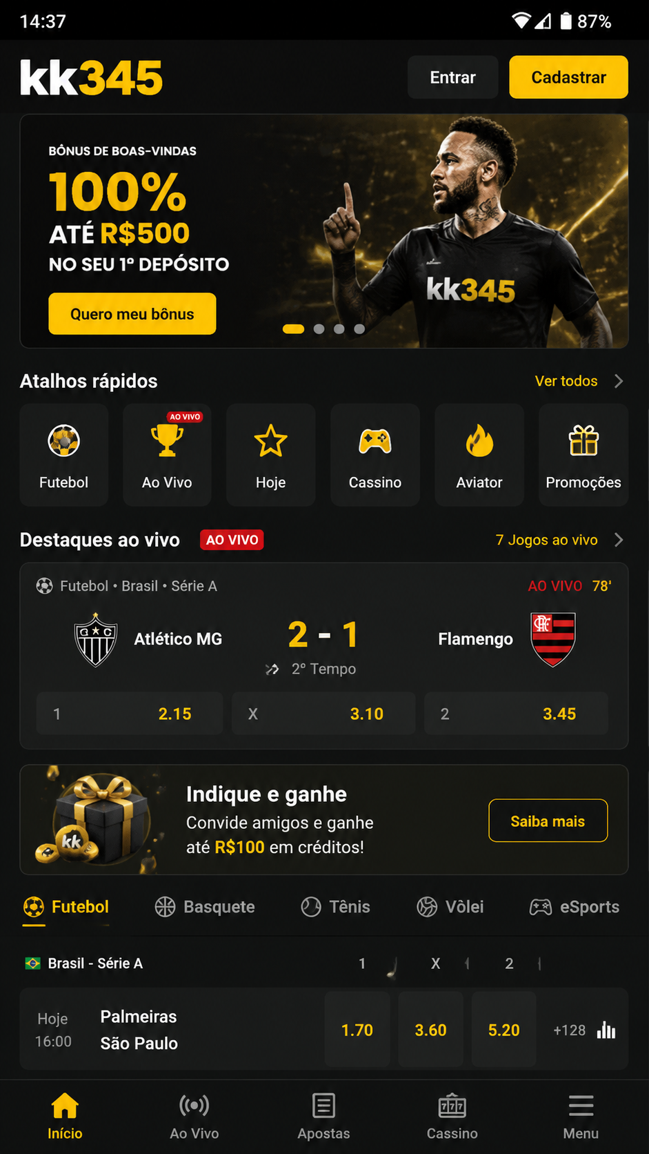 kk345 screenshot