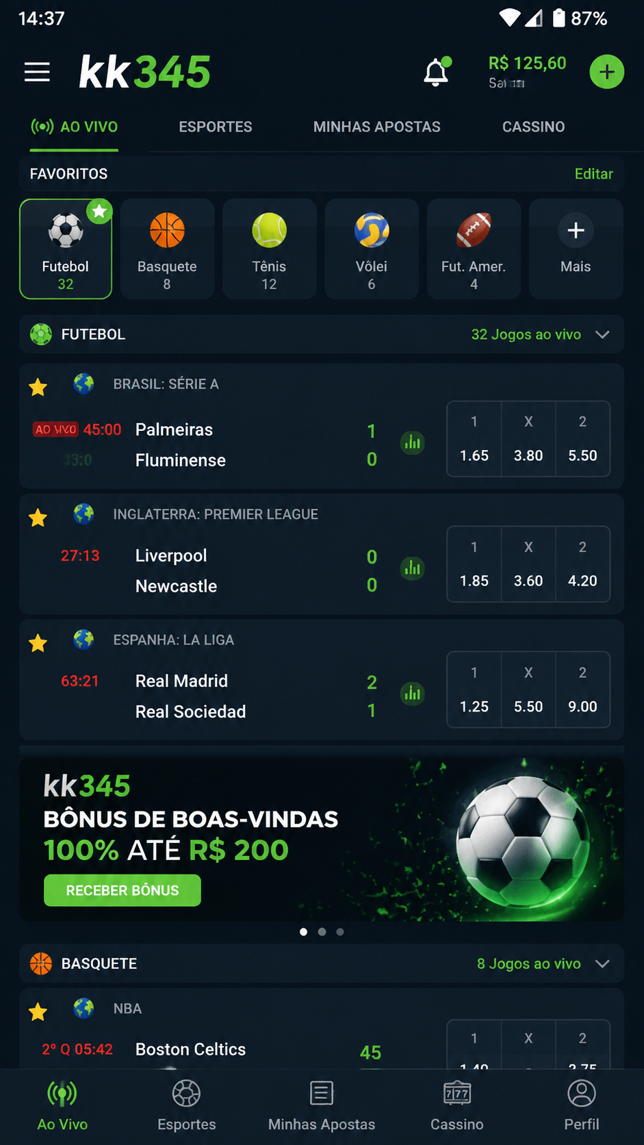 kk345 screenshot