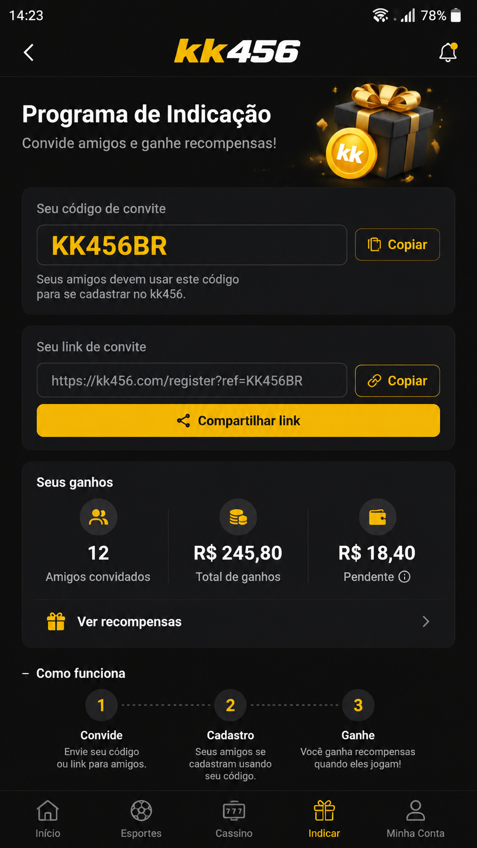 kk456 screenshot