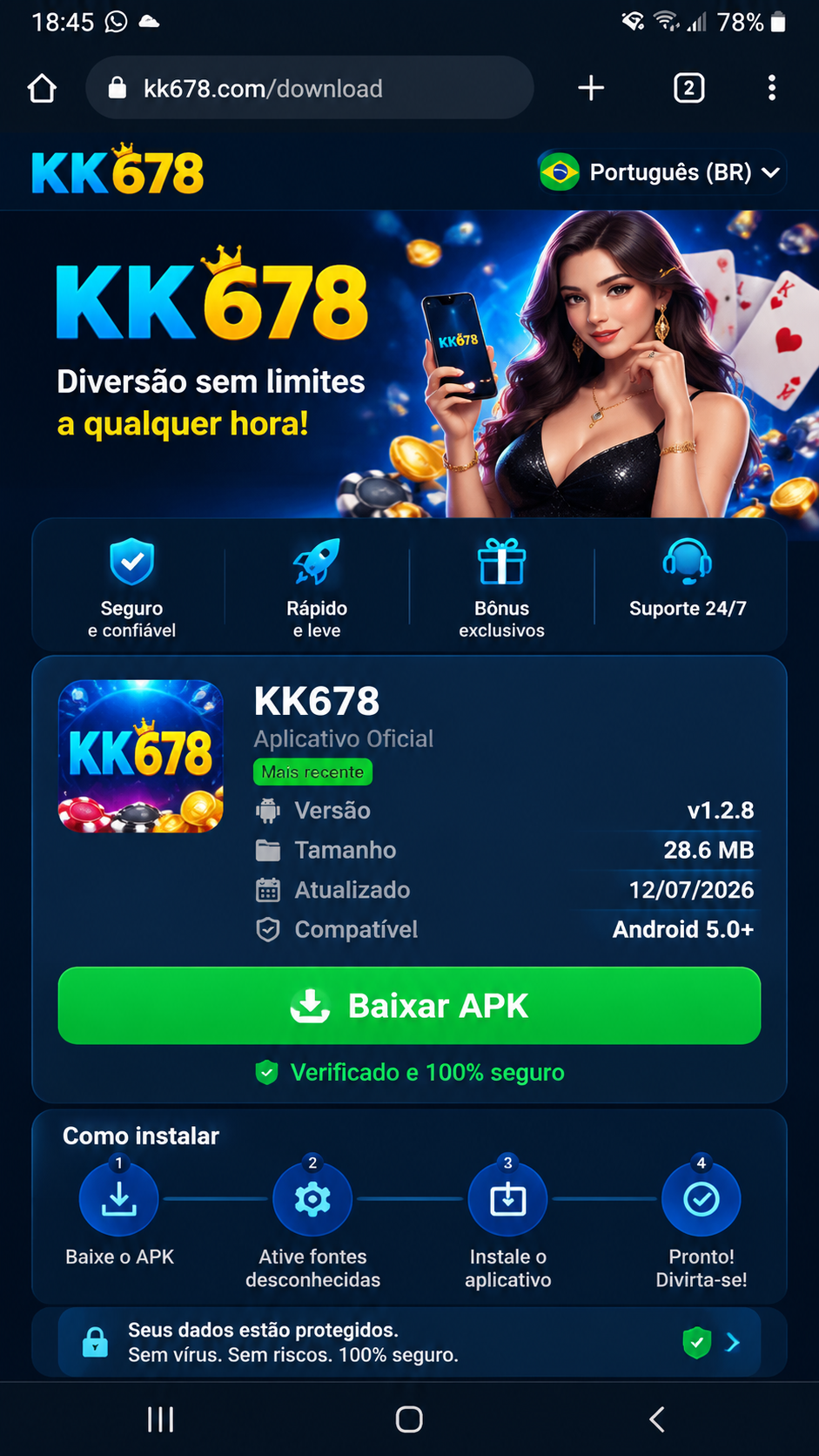 KK678 screenshot