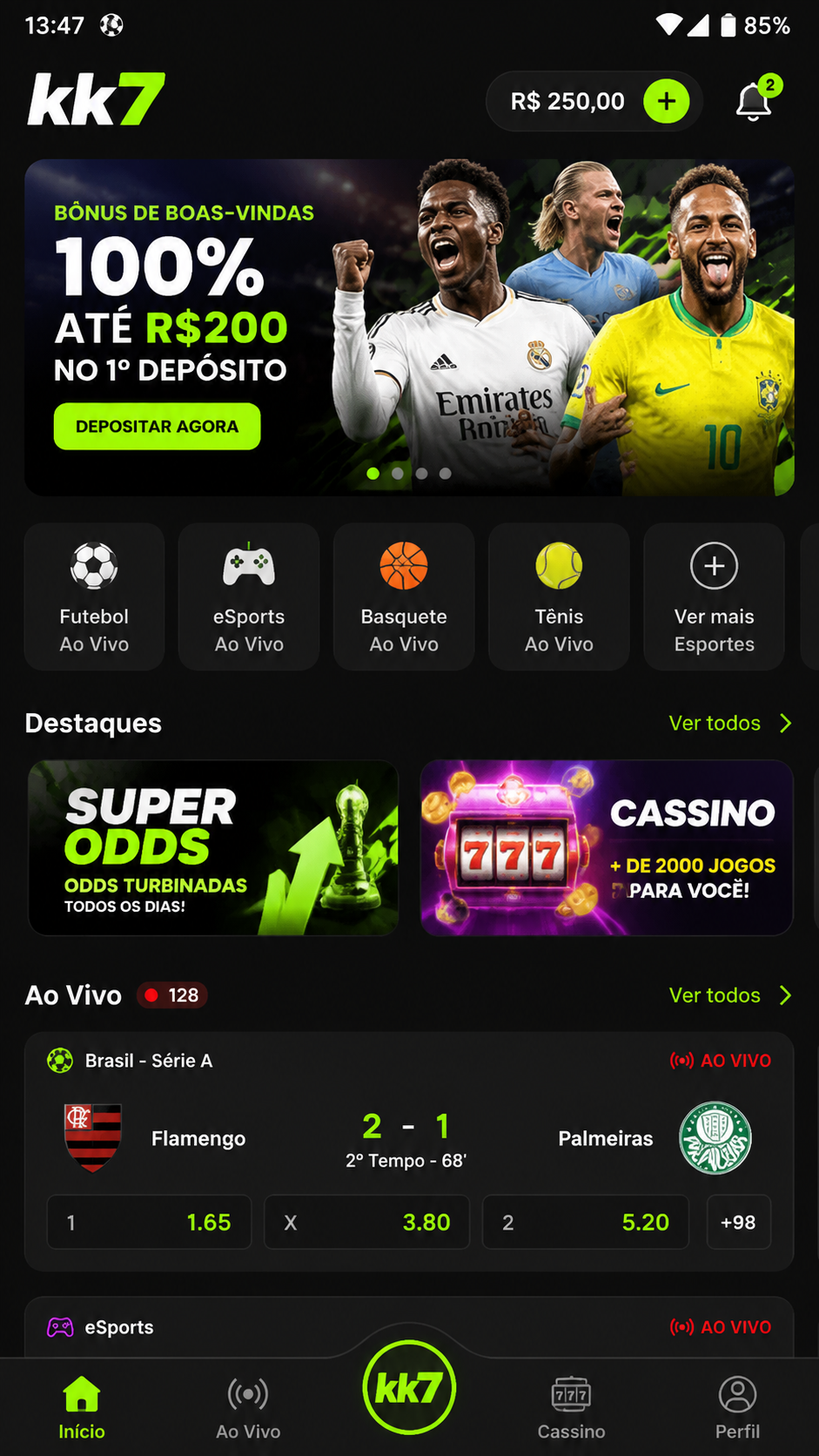 kk7 screenshot