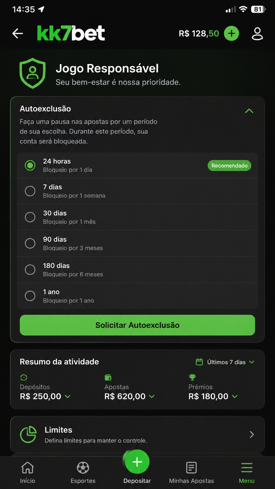 kk7bet screenshot