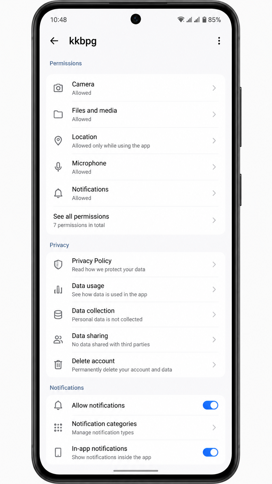kkbpg screenshot