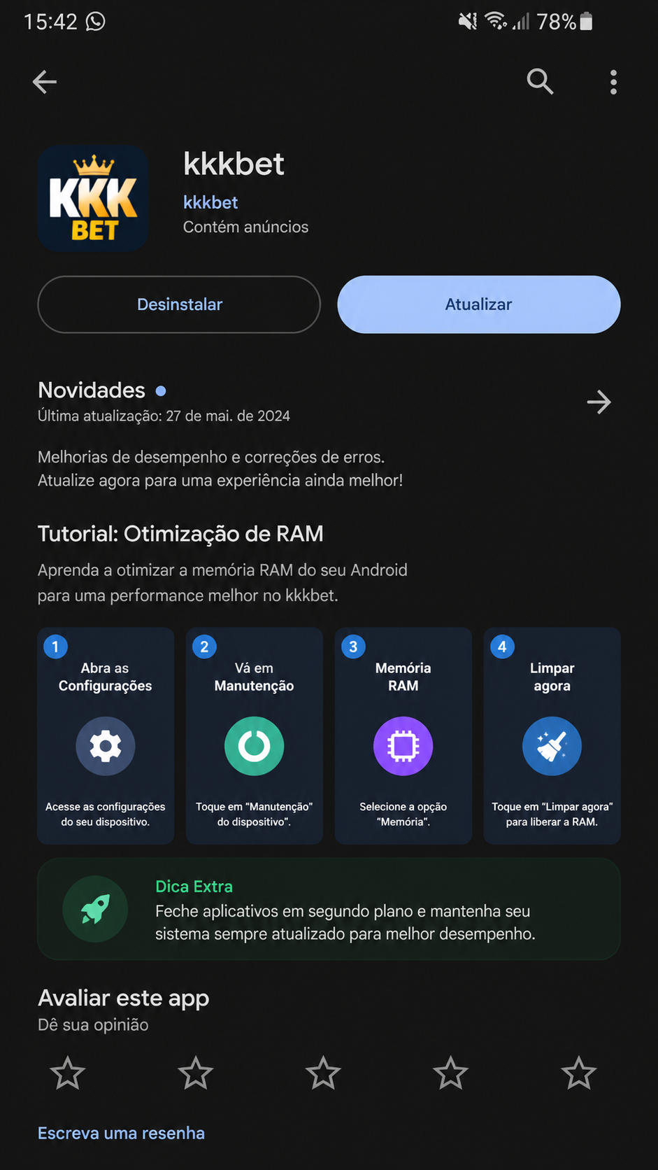 kkkbet screenshot