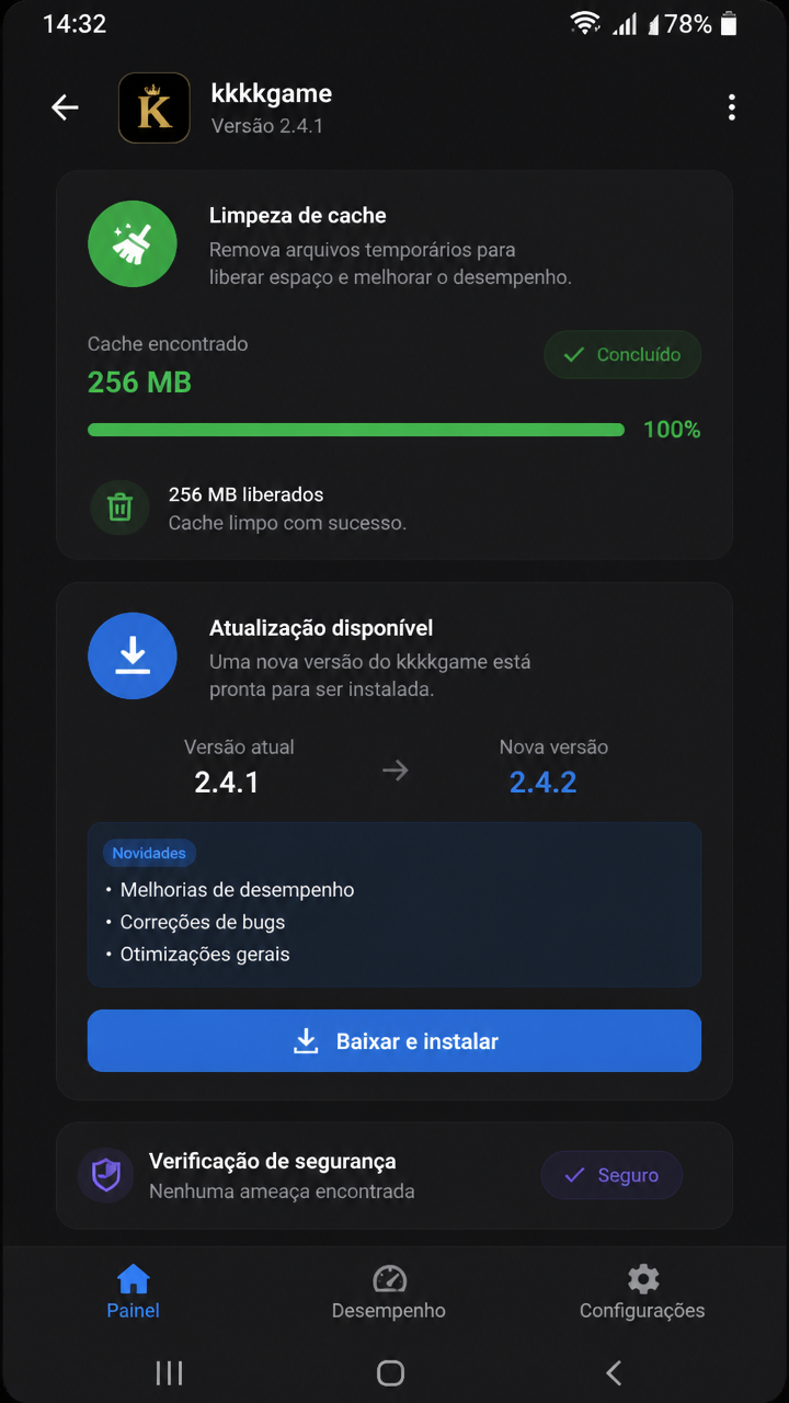 kkkkgame screenshot