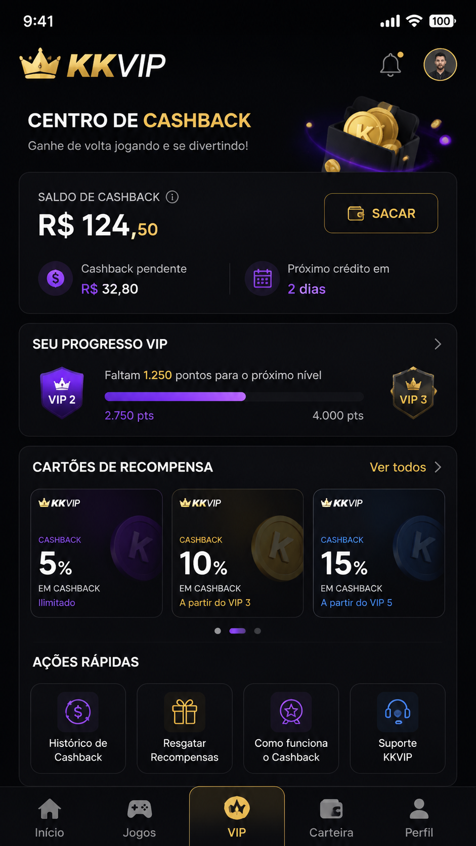 KKVIP screenshot