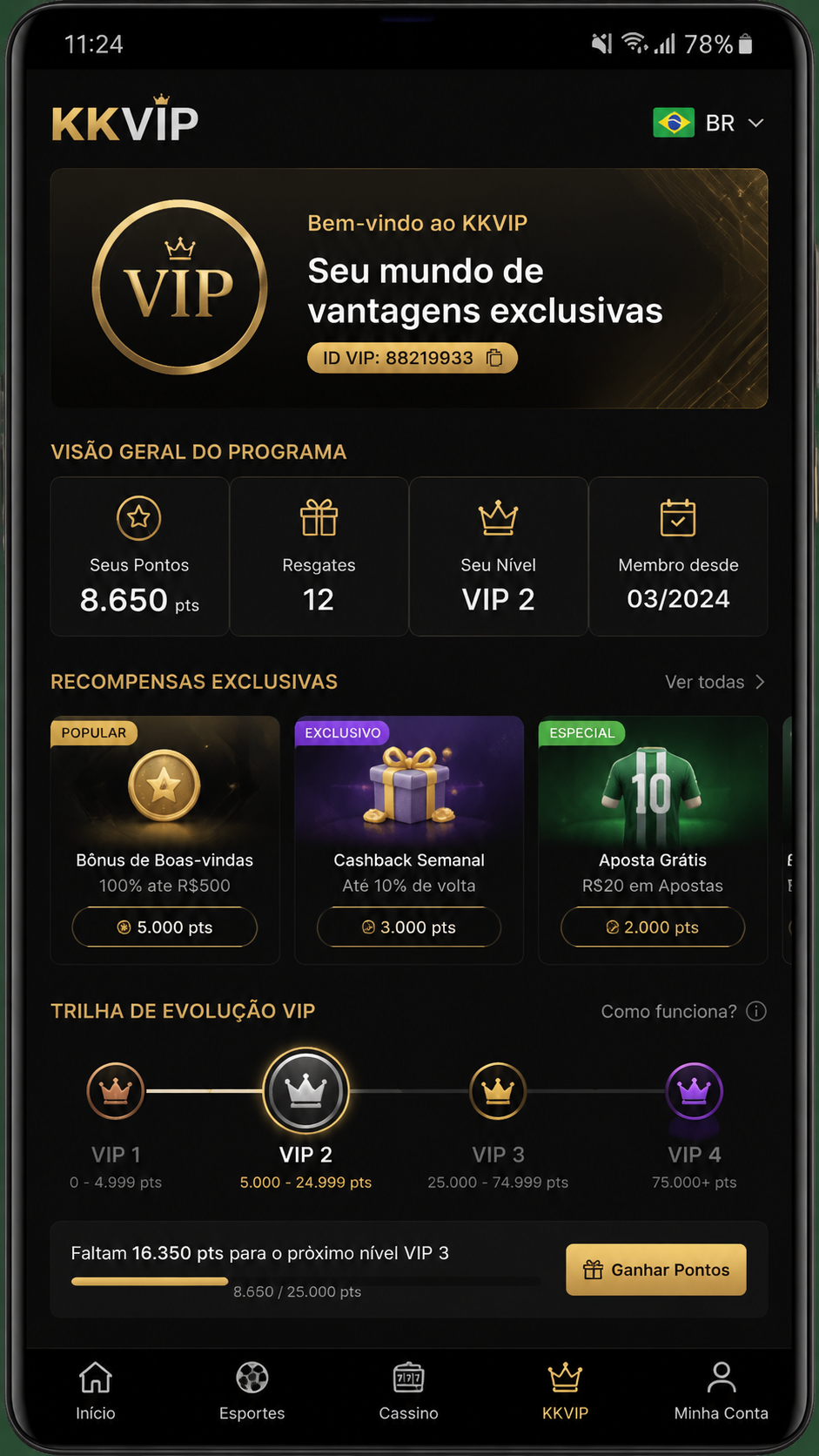 KKVIP screenshot