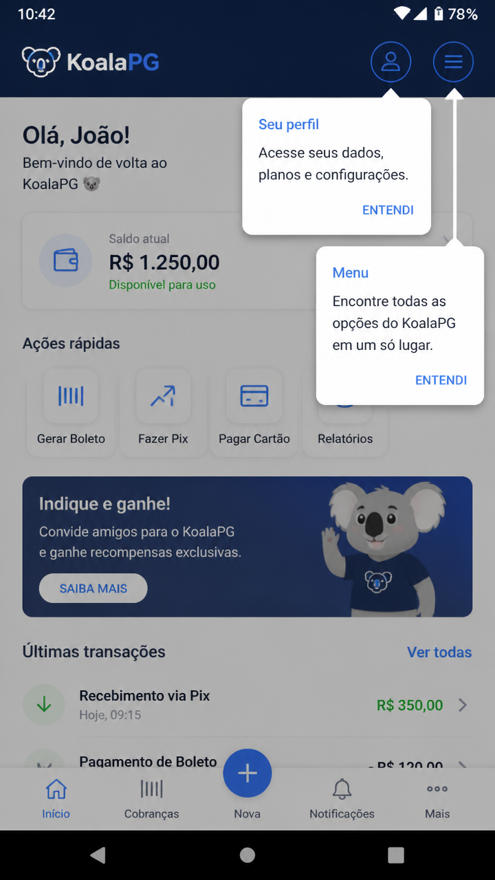 KoalaPG screenshot