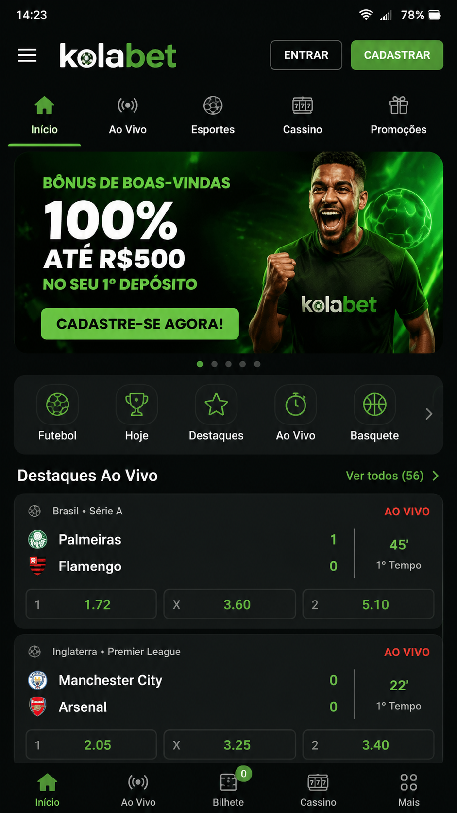 kolabet screenshot