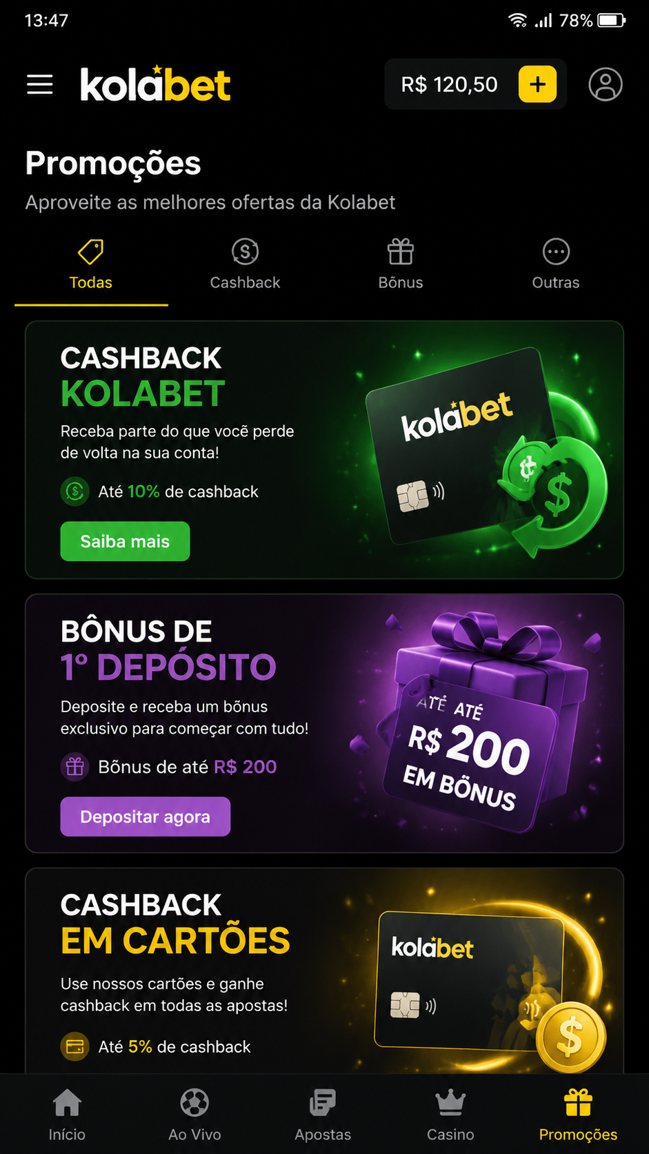 kolabet screenshot