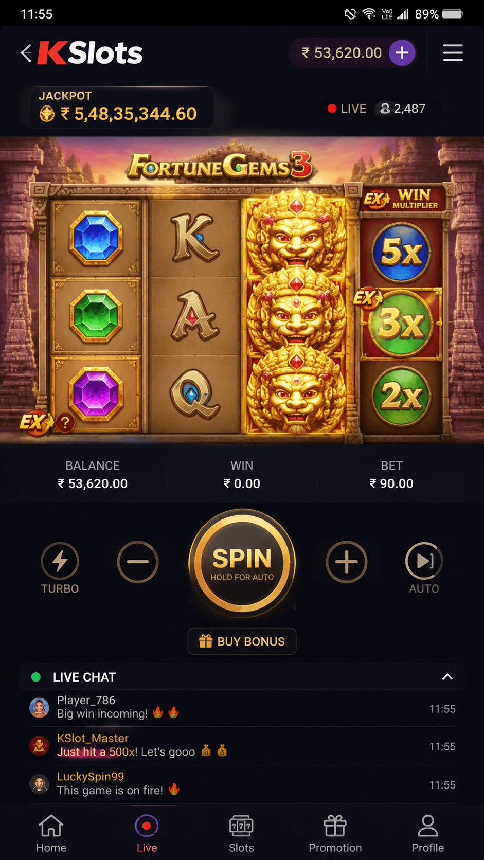 kslots screenshot