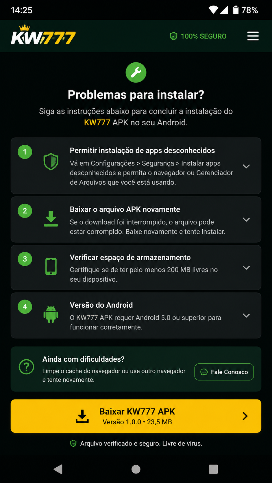 kw777 screenshot
