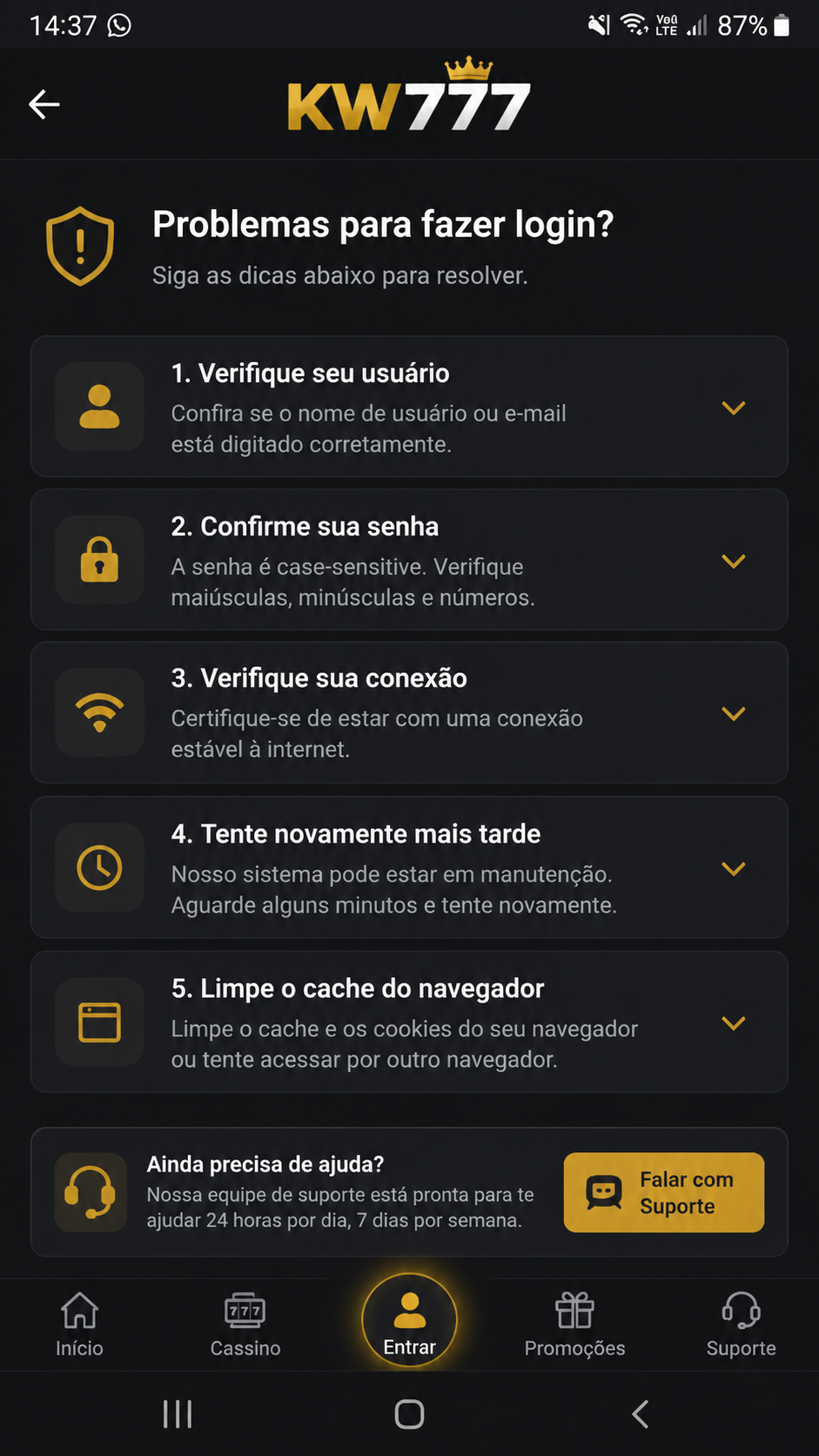kw777 screenshot
