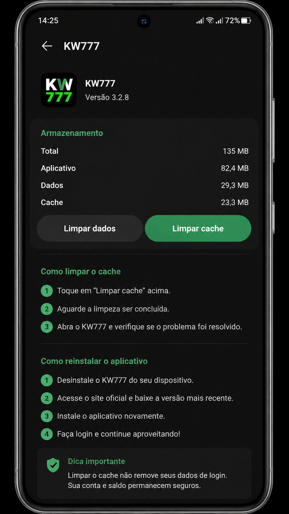 kw777 screenshot