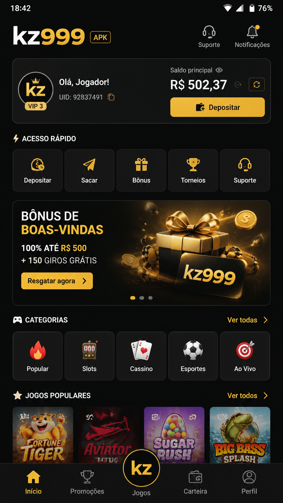 kz999 screenshot
