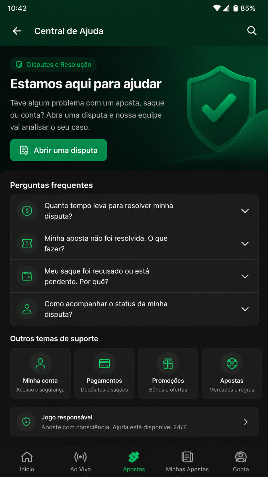 l6bet screenshot
