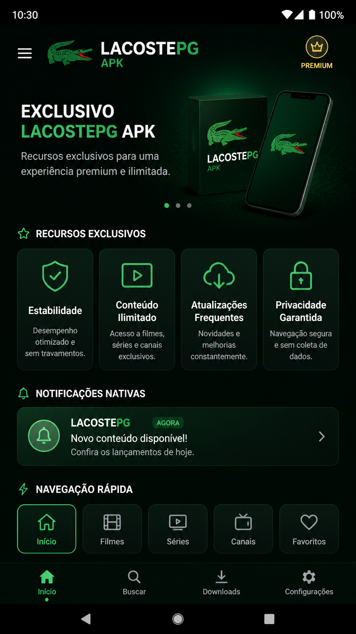 lacostepg screenshot