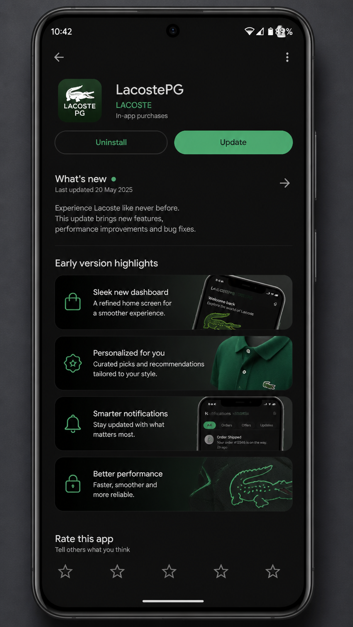 lacostepg screenshot