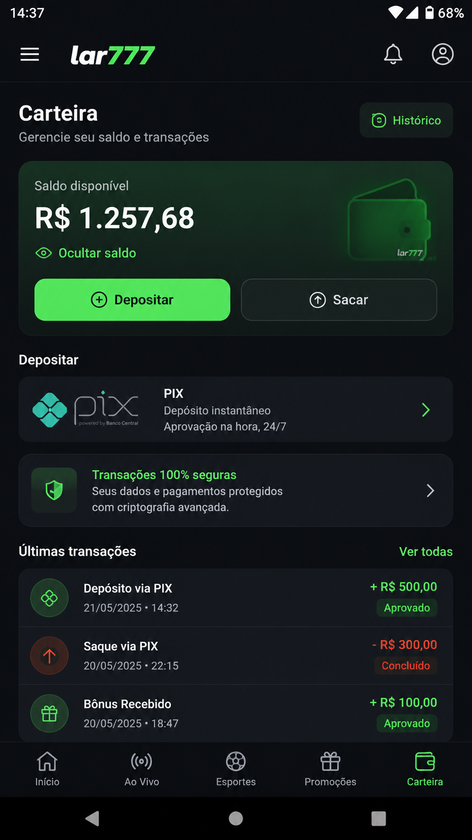 lar777 screenshot