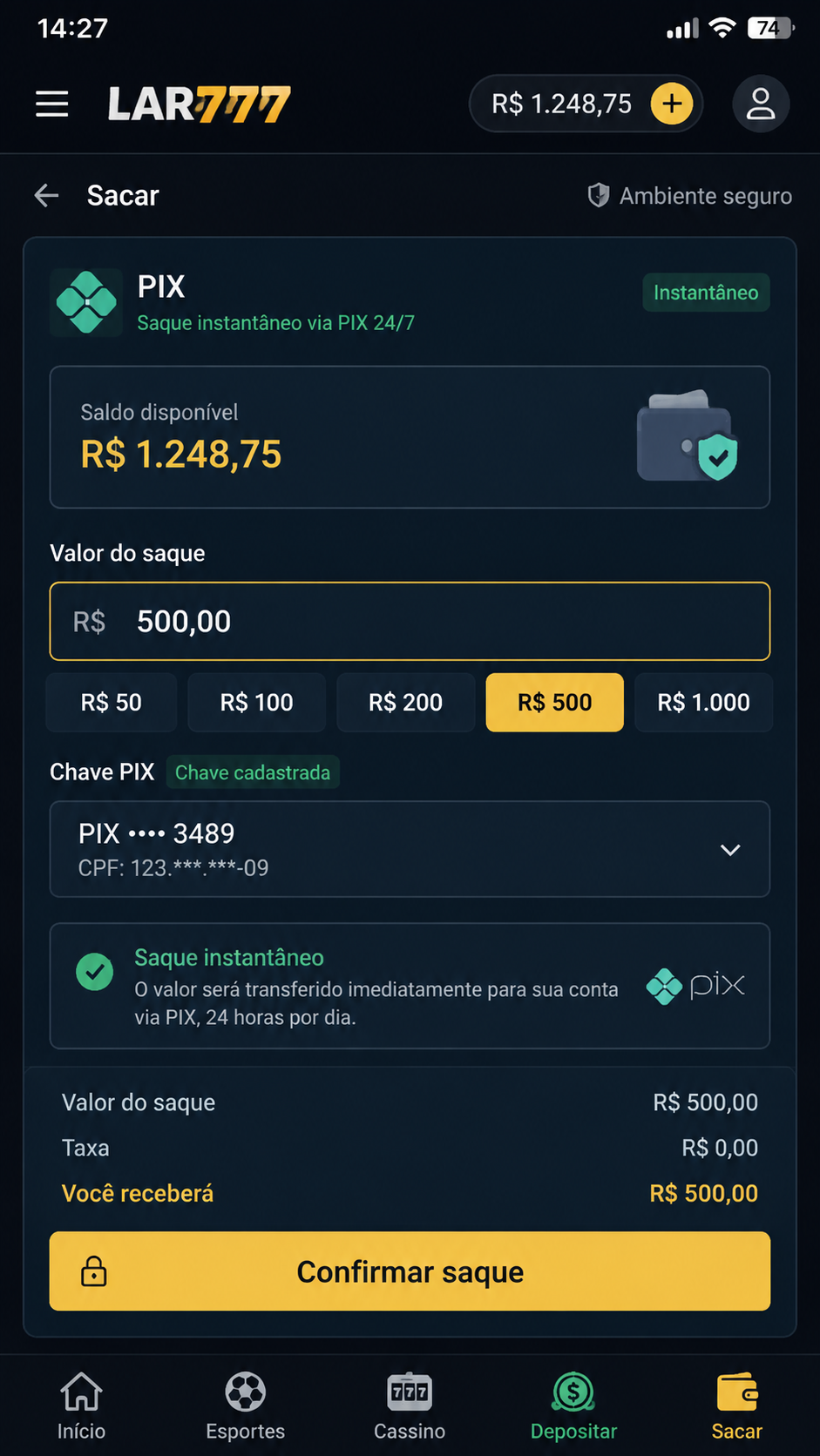 lar777 screenshot