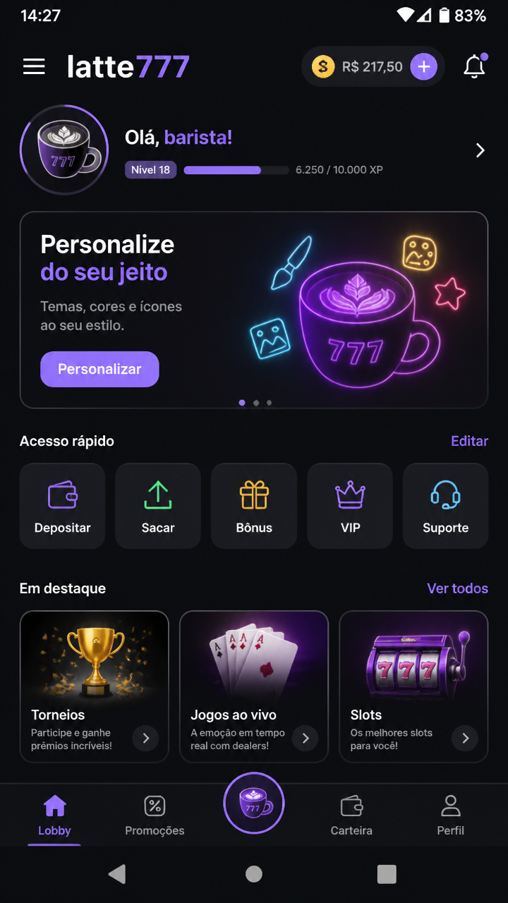 latte777 screenshot