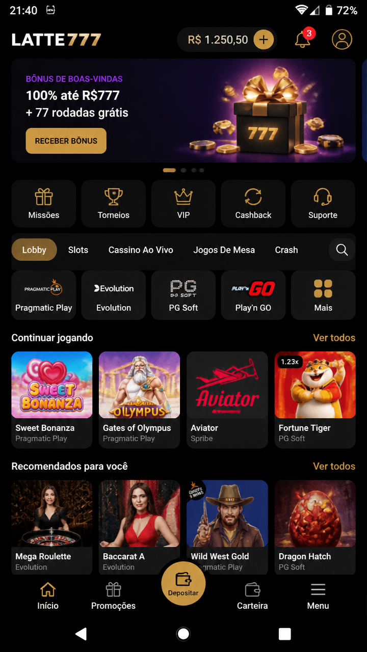 latte777 screenshot