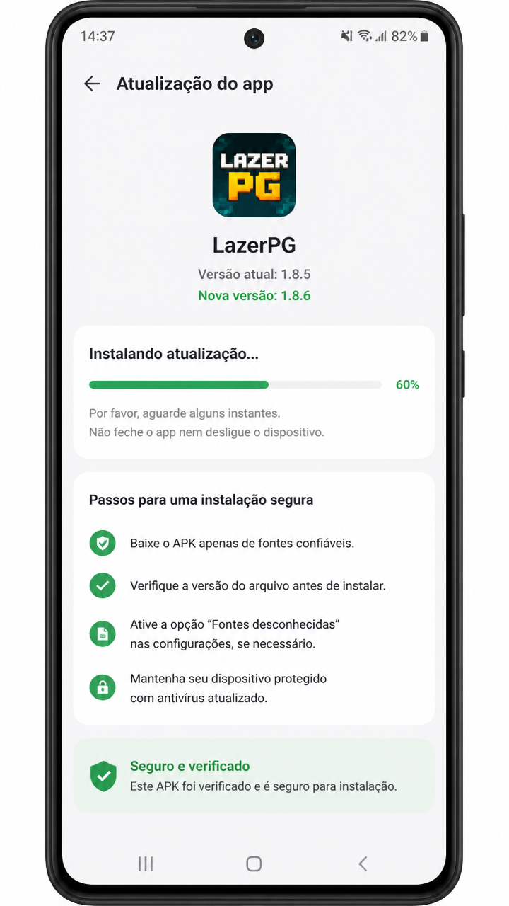lazerpg screenshot