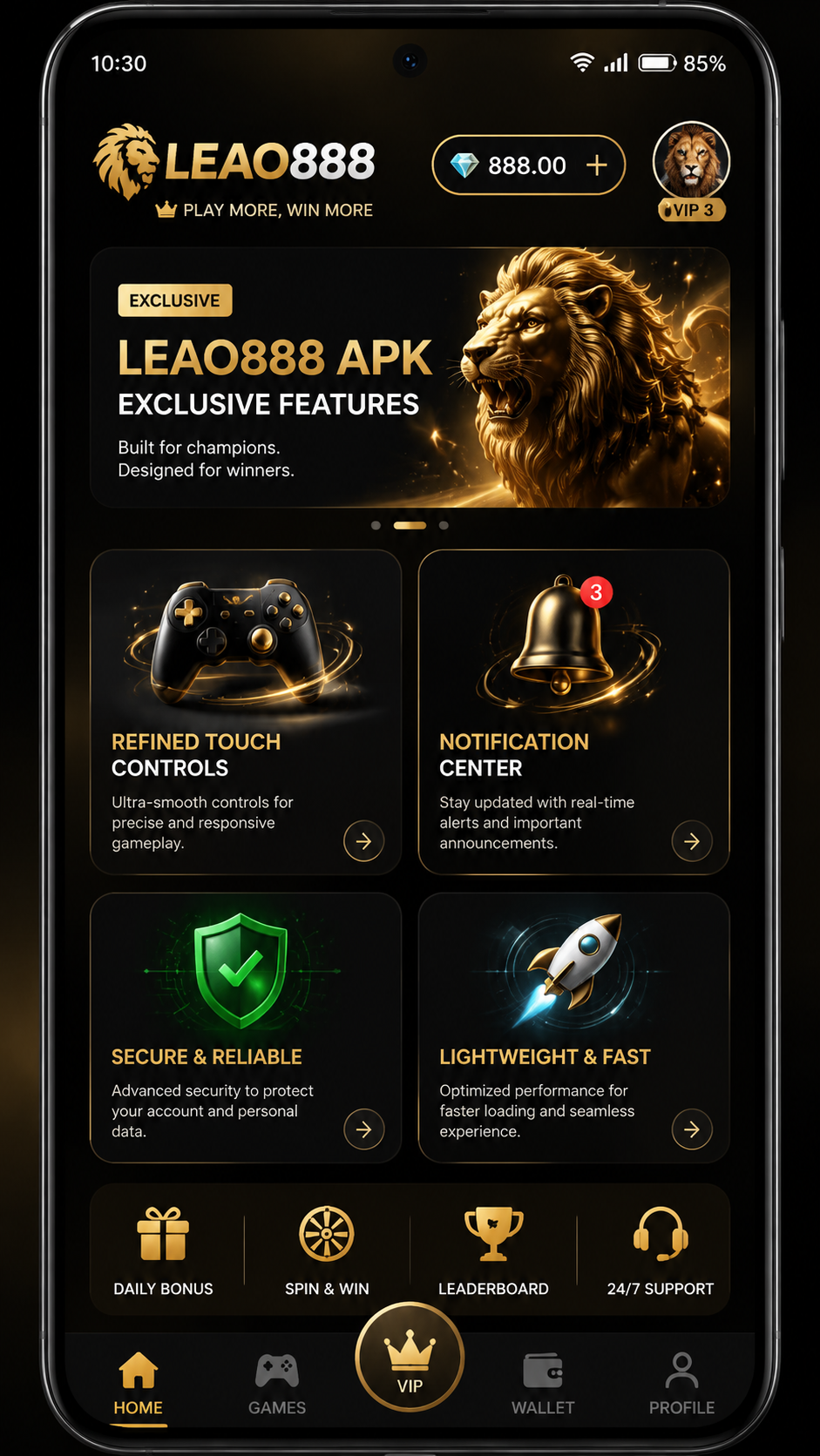 Leao888 screenshot