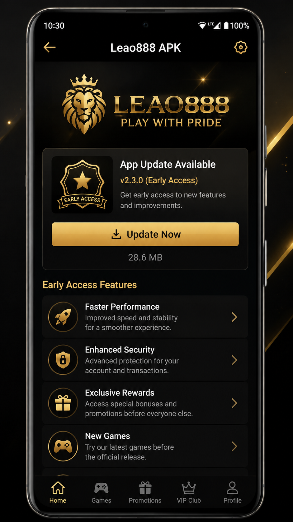 Leao888 screenshot
