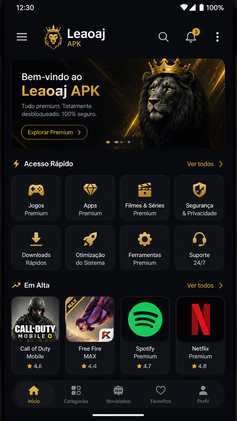 Leaoaj screenshot