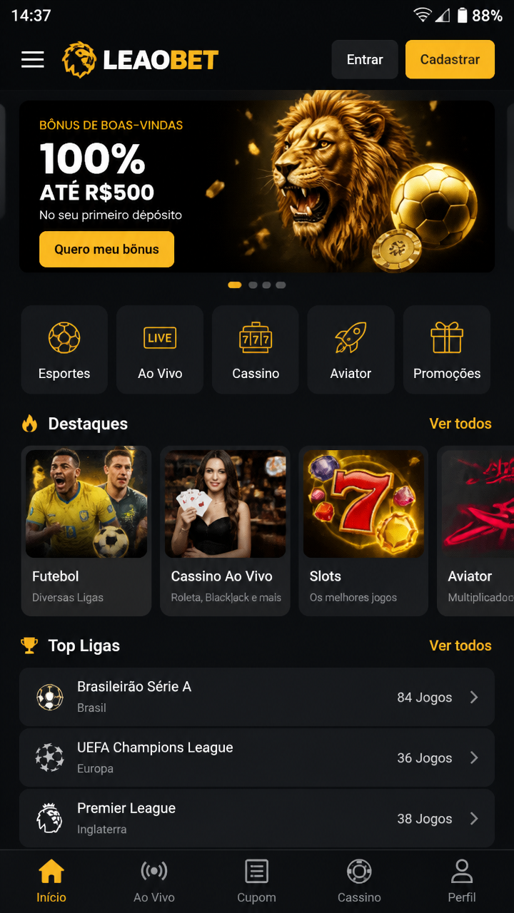 Leaobet screenshot