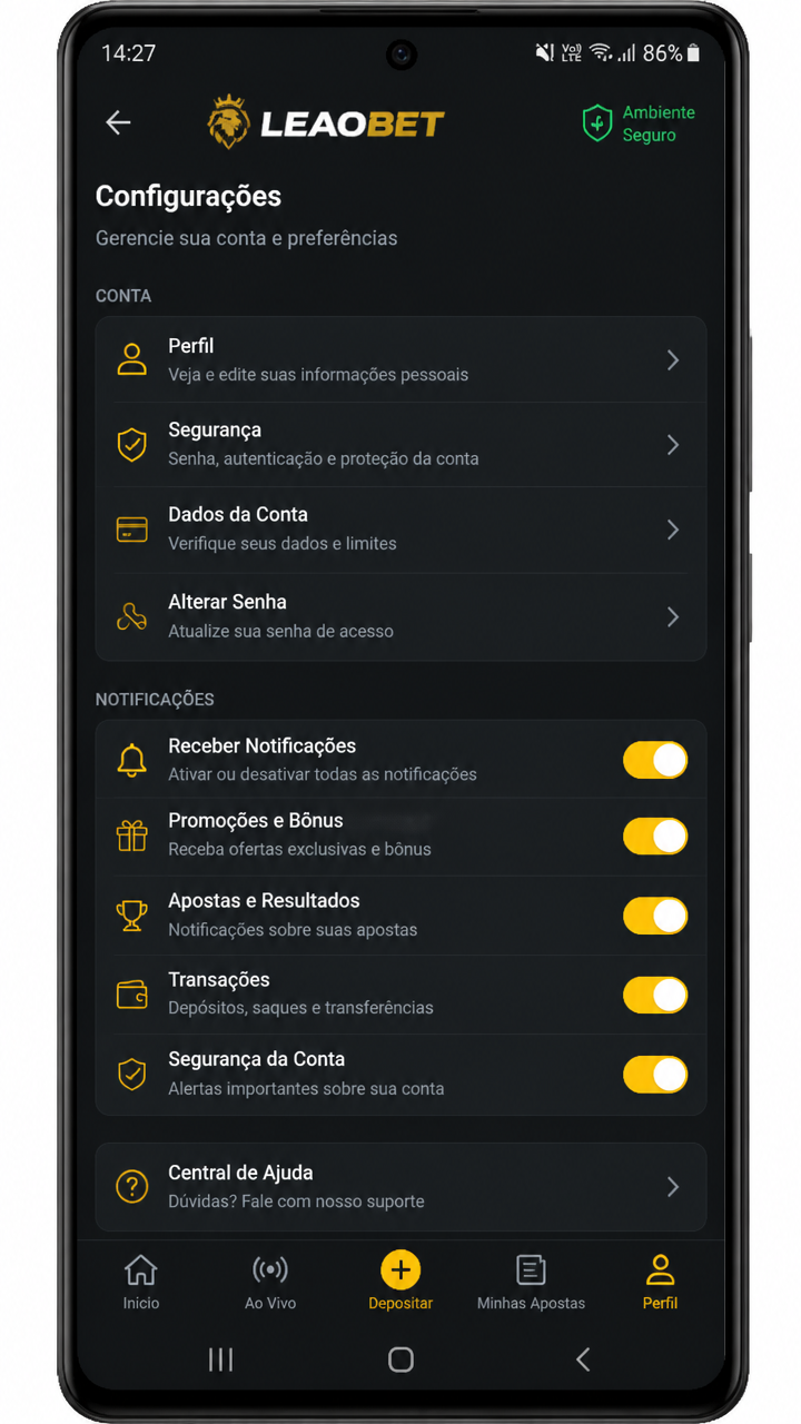 Leaobet screenshot
