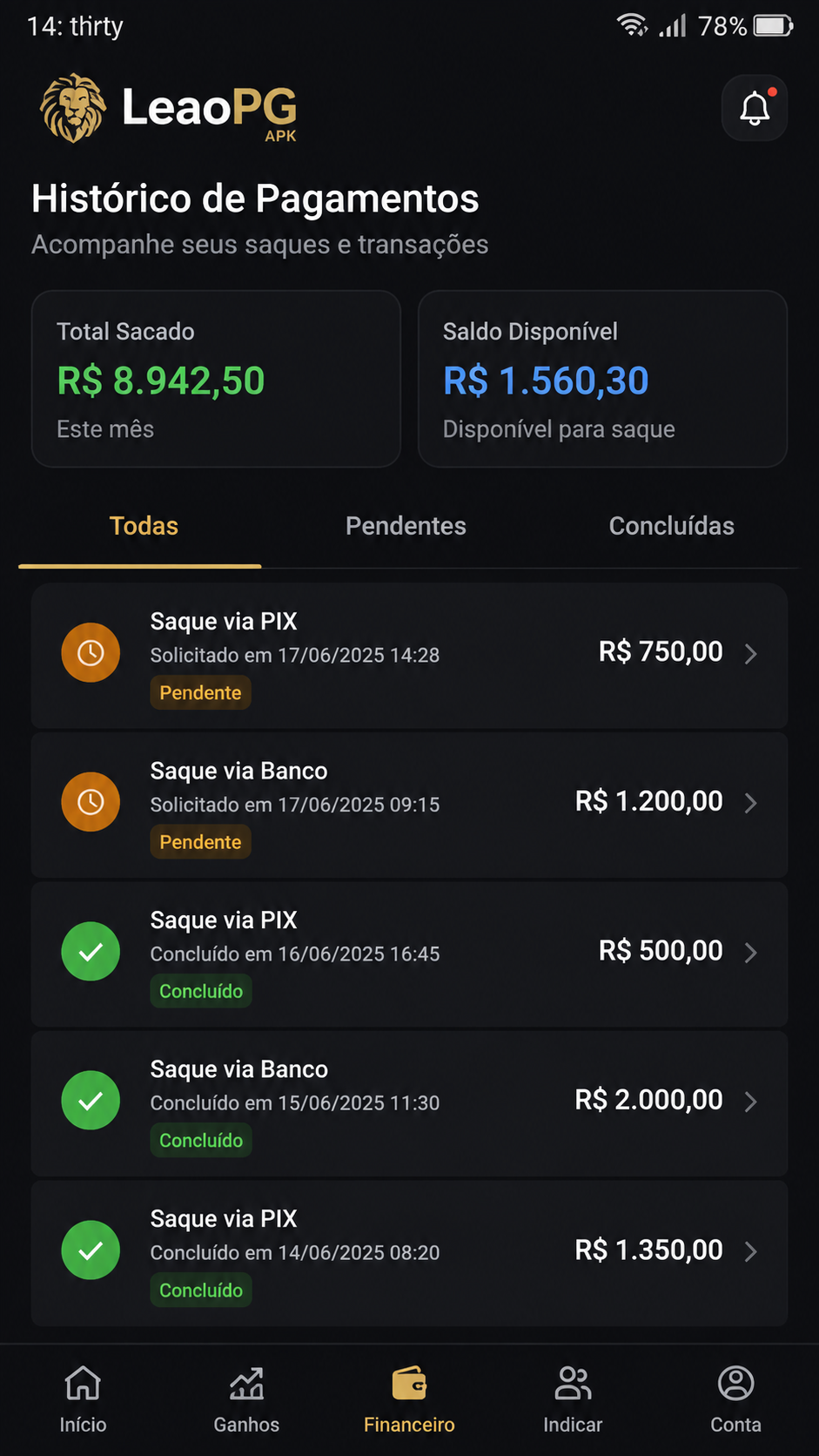 LeaoPG screenshot