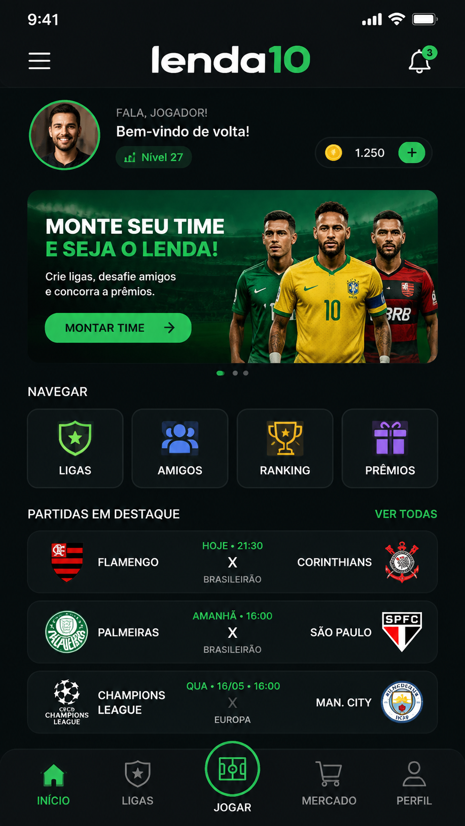 Lenda10 screenshot
