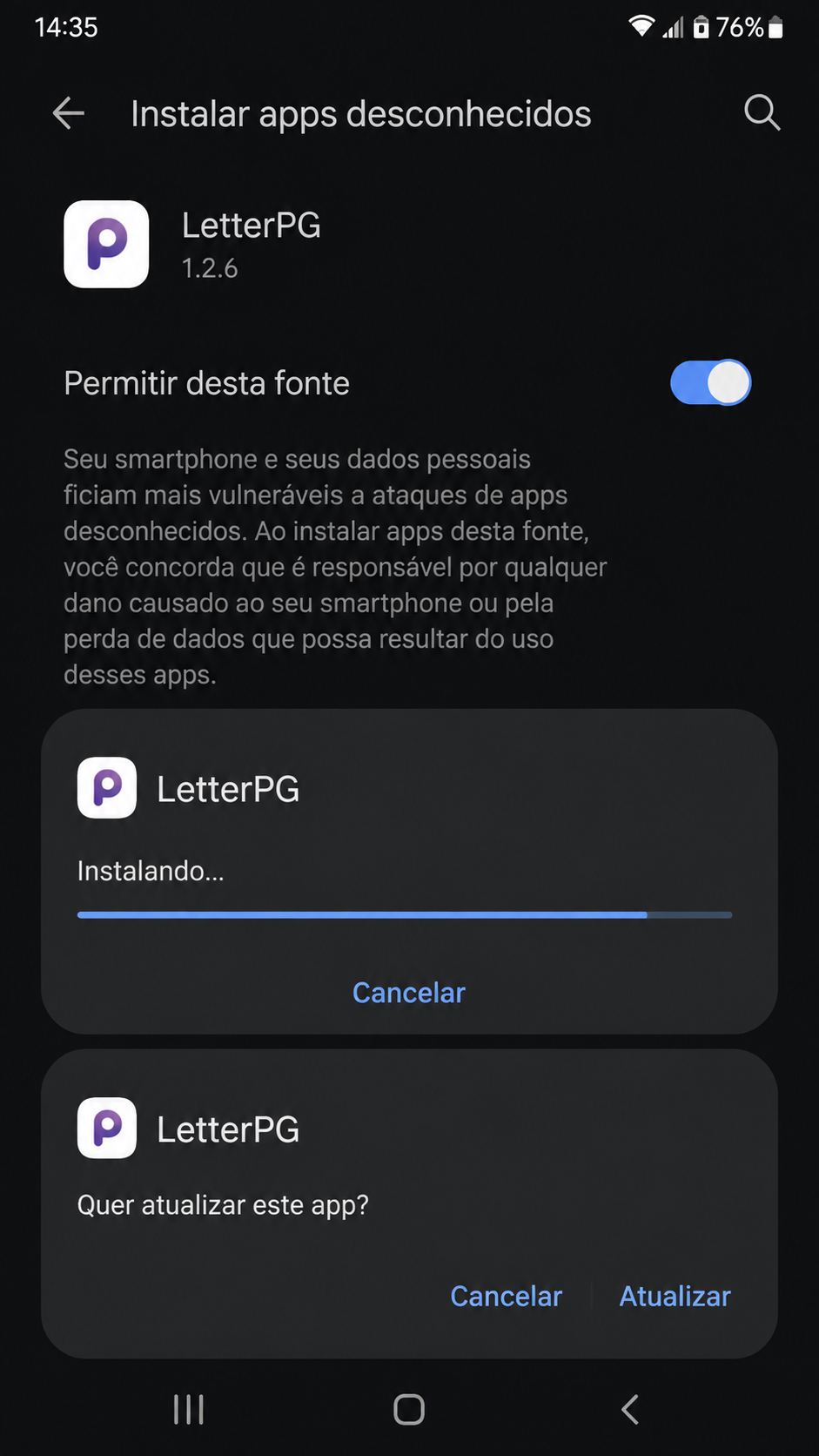 letterpg screenshot