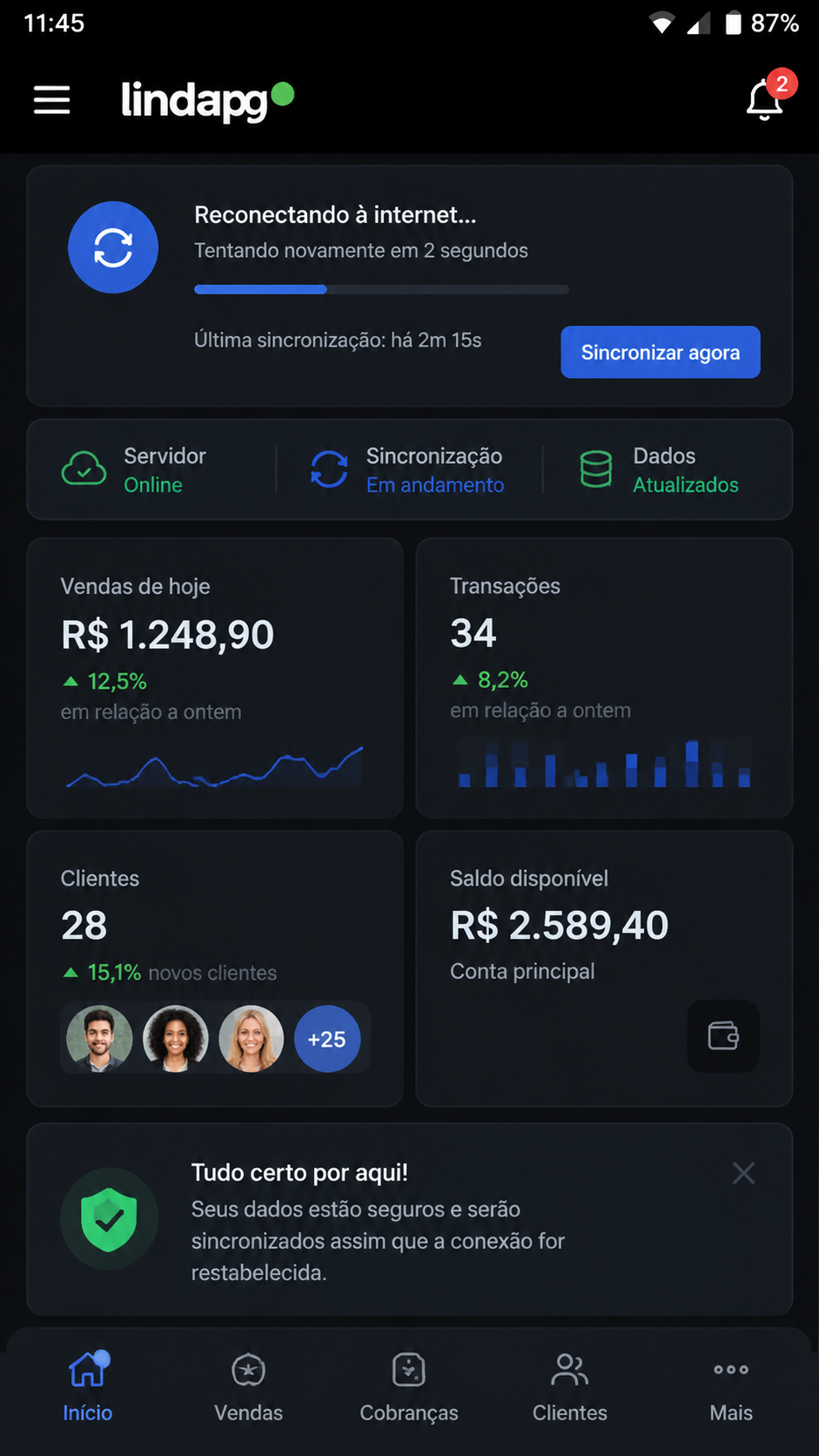 lindapg screenshot