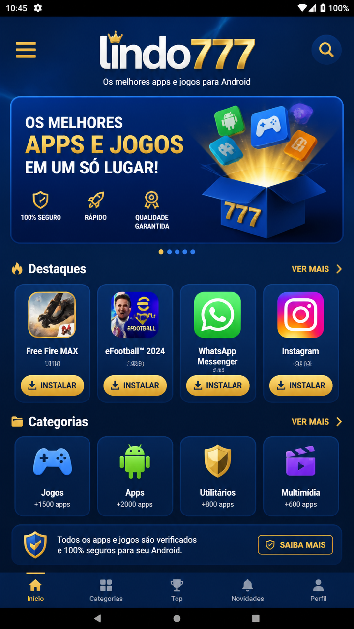 lindo777 screenshot