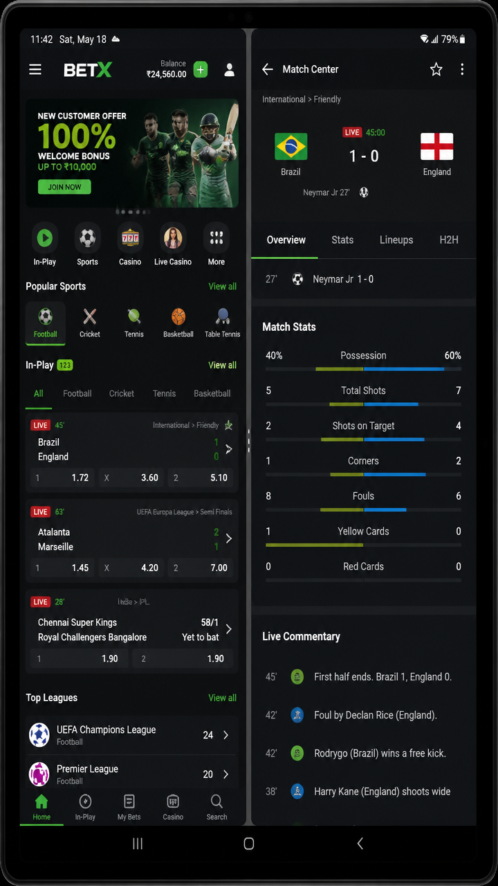 Lobobet screenshot